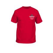 Nebraska Wes and Willy YOUTH Blend Slub Tee